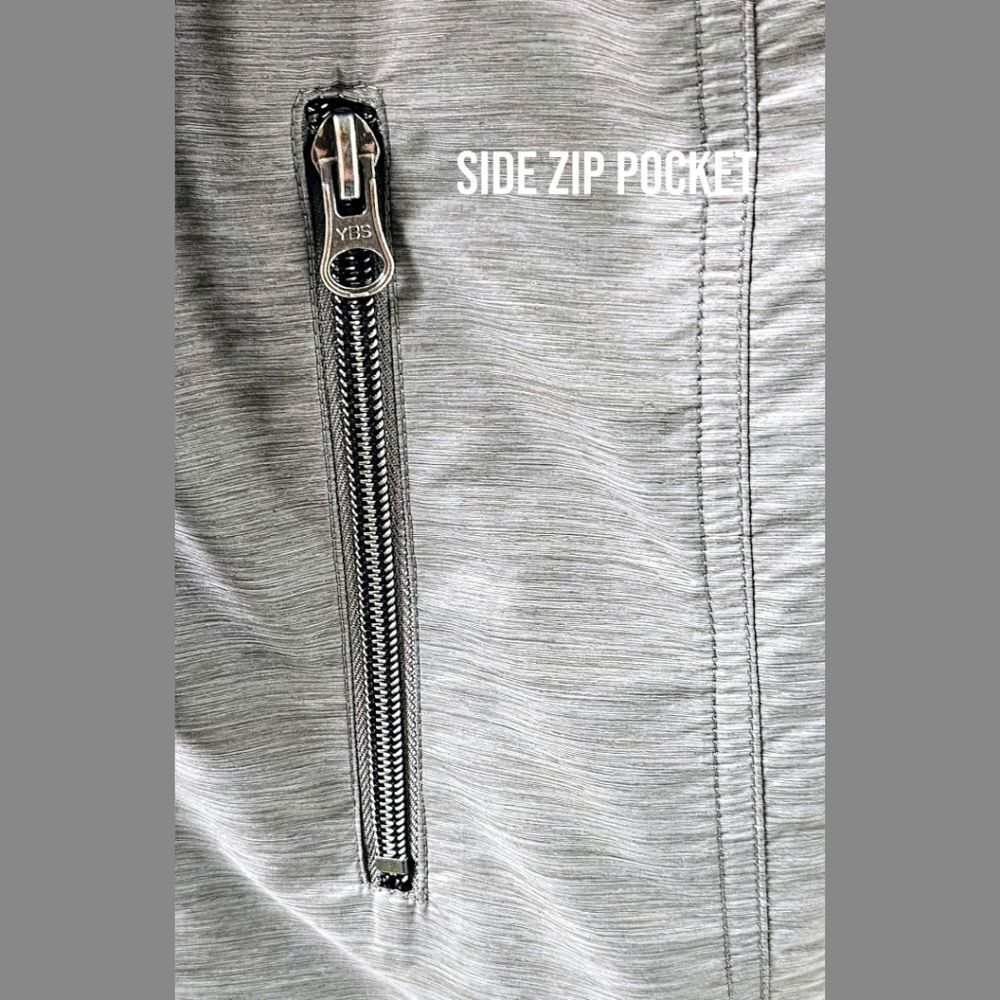 CATO Plus Size Gray Sleeveless Hooded Zip- Up Vest Size 22/24 3X - Picture 7 of 15